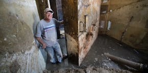 It took two years of fighting red tape into months of excavating concrete and water, but Russ Nielsen was determined to find out what was inside this 