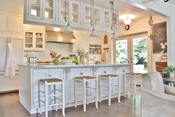 Highlights from the 2019 HOUZZ Kitchen Trends Study. credit Kimberley Bryan