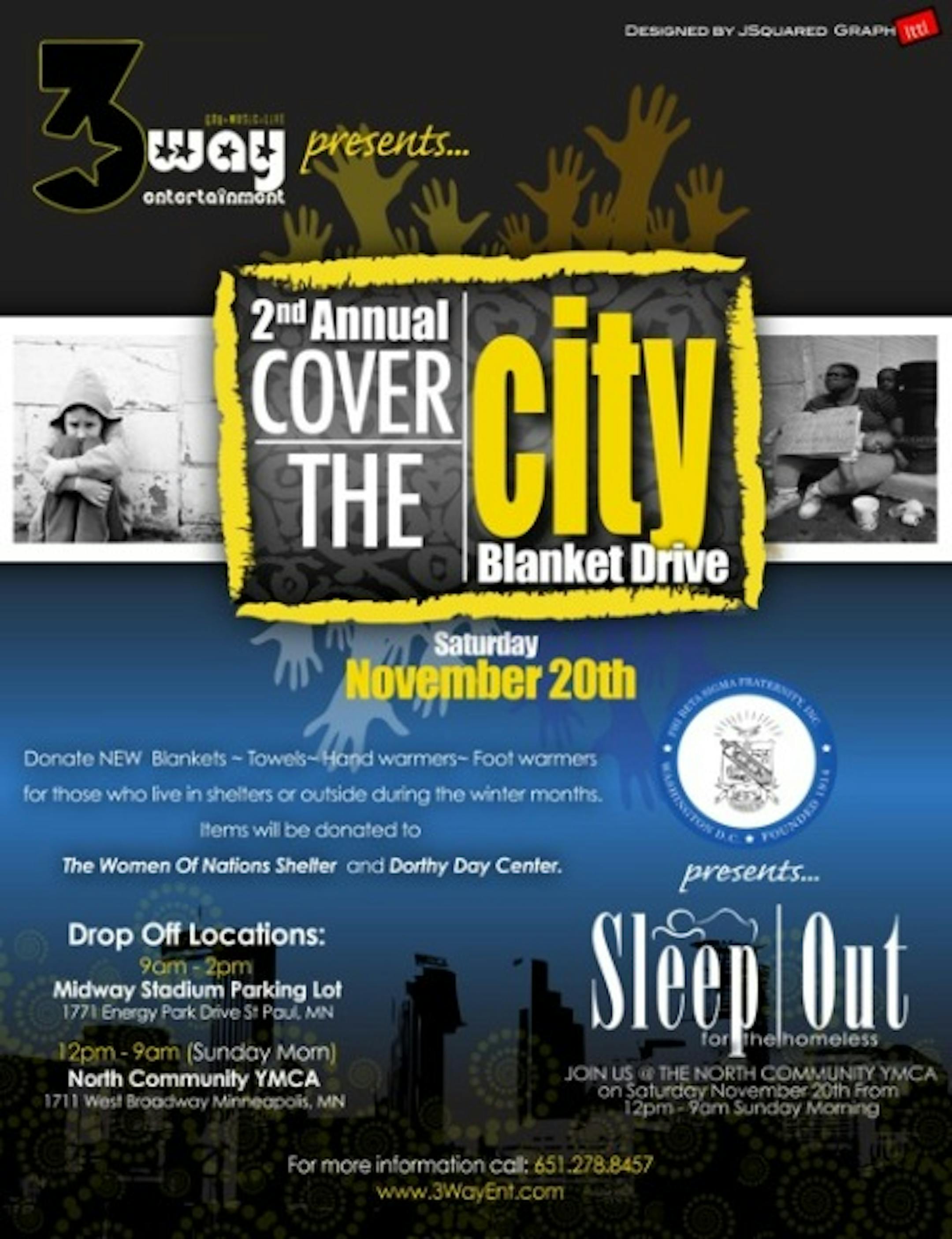 Cover the City Flyer