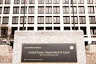 United Stated Department of Labor building in Washington, D.C. (Mark Gomez/Dreamstime.com/TNS) ORG XMIT: 73153775W