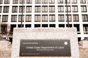 United Stated Department of Labor building in Washington, D.C. (Mark Gomez/Dreamstime.com/TNS) ORG XMIT: 73153775W