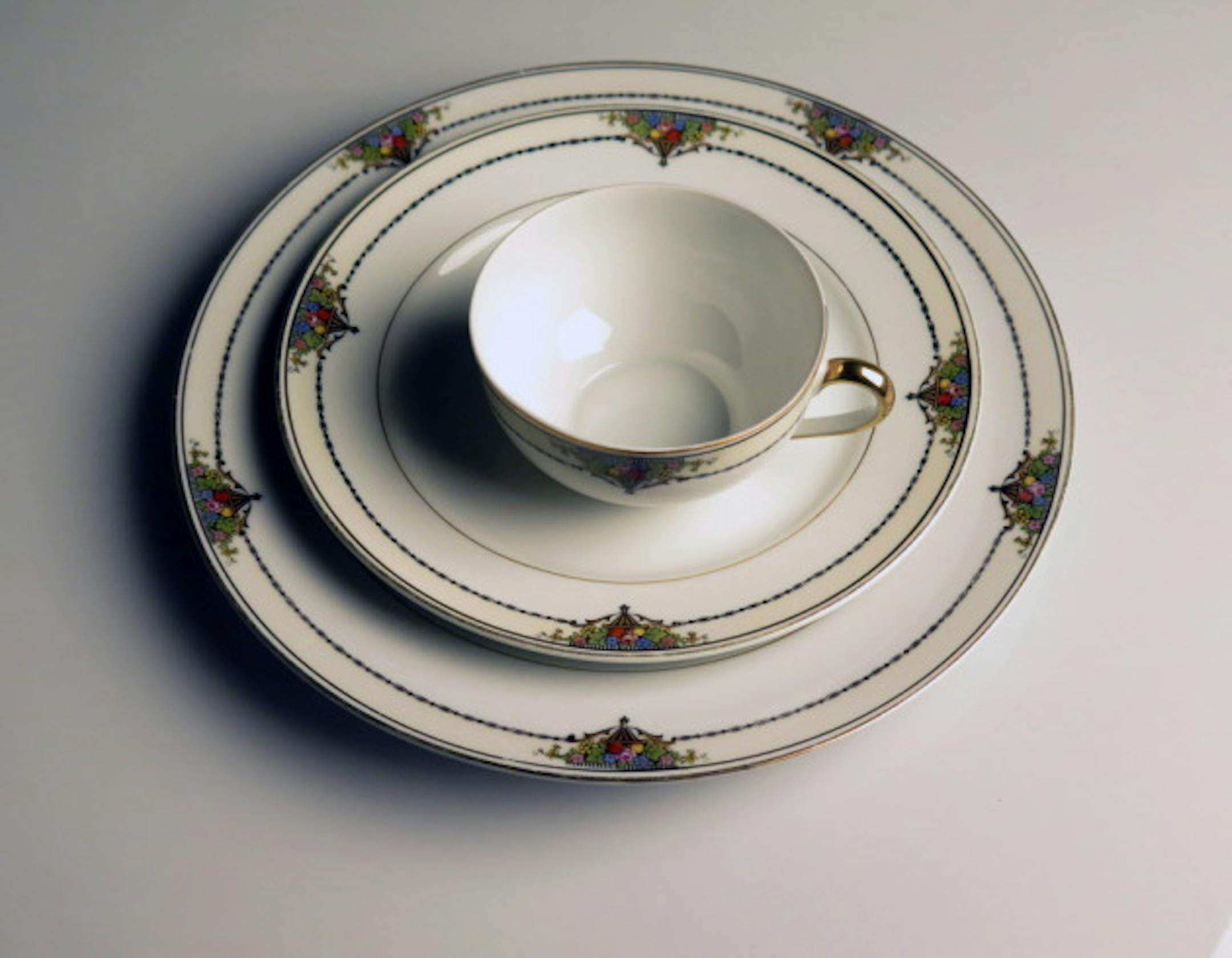 Noritake Gotham Gold china