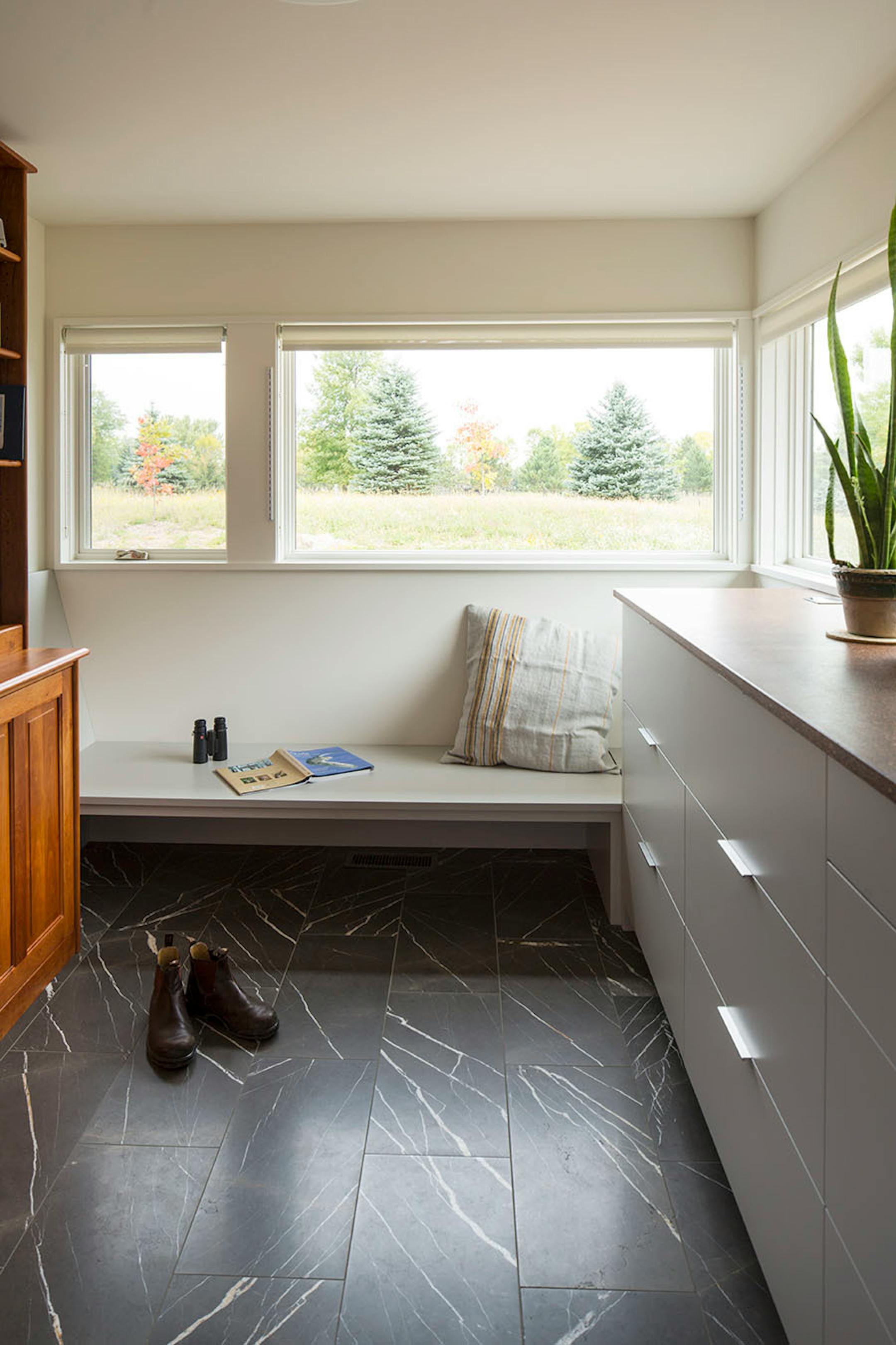 AIA Home of the Month - Owners' passion for nature drove the design of this Prairie Modern home in Lake Elmo by Rehkamp Larson Architects.
