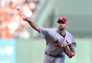 Cardinals starting pitcher Adam Wainwright will have surgery this week, likely Thursday, because of a completely torn left Achilles' tendon.
