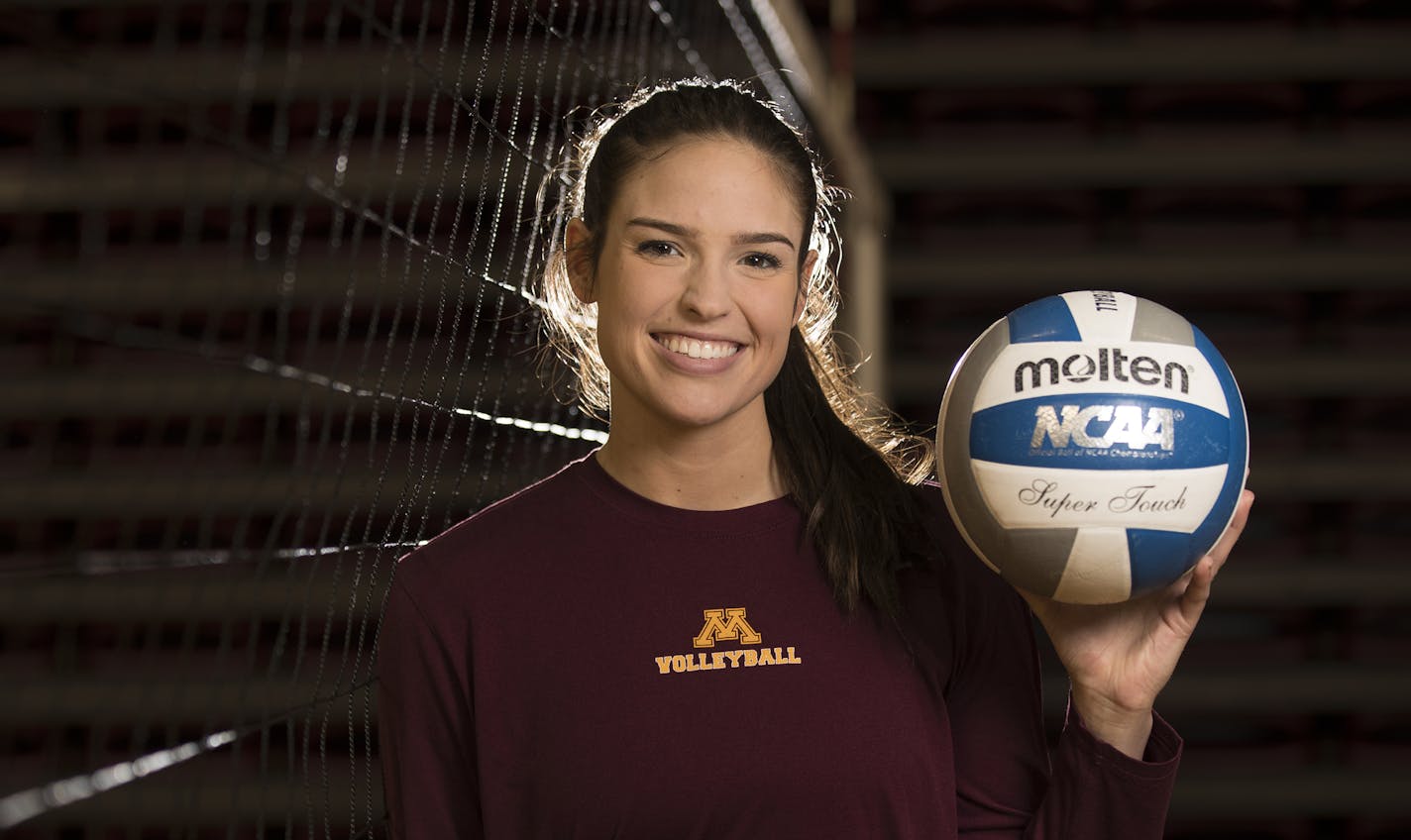 For her senior season, Gophers outside hitter Sarah Wilhite pushed herself to become a consistent six-rotation player &#x2014; and became Big Ten player of the year.