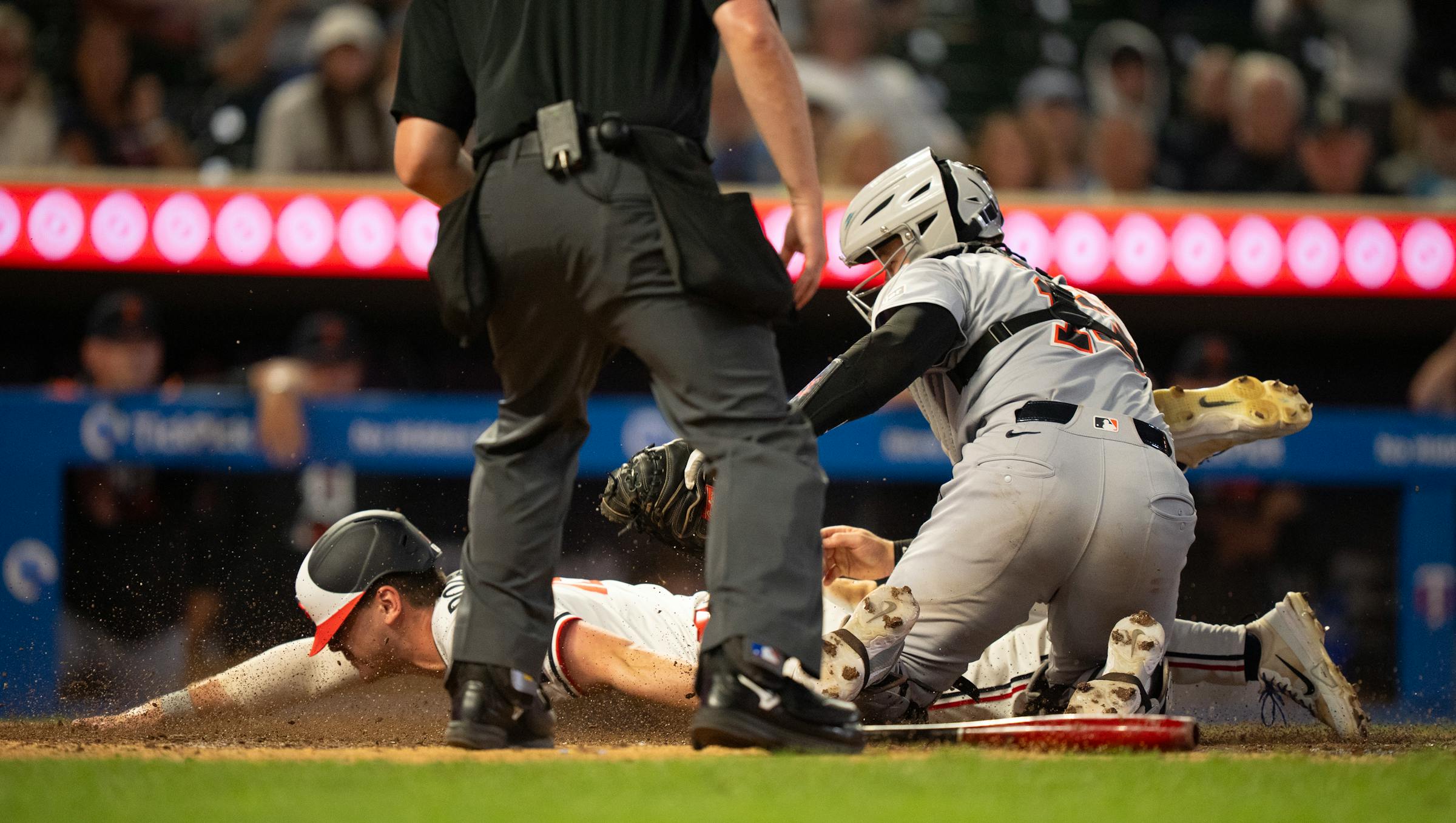‘It’s a bummer’: Minnesota Twins’ Alan Roden discusses season-ending thumb injury