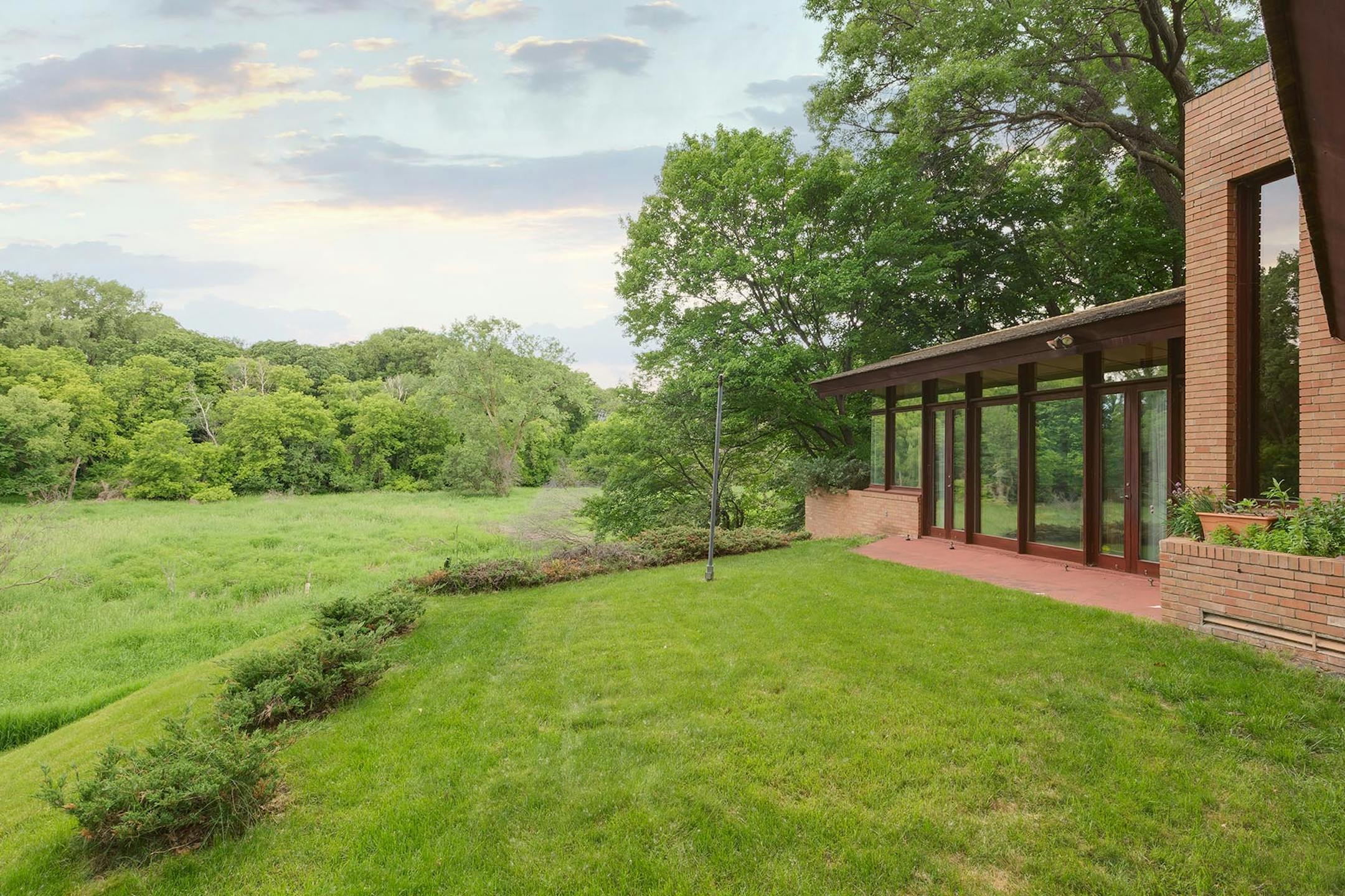 This rare Frank Lloyd Wright house in St. Louis Park – just one of a dozen Wright houses currently on the market nationwide - is on the market for $1.495 million.
Photos by LANDMARK courtesy of the Berg Larsen Group of Coldwell Banker Burnet