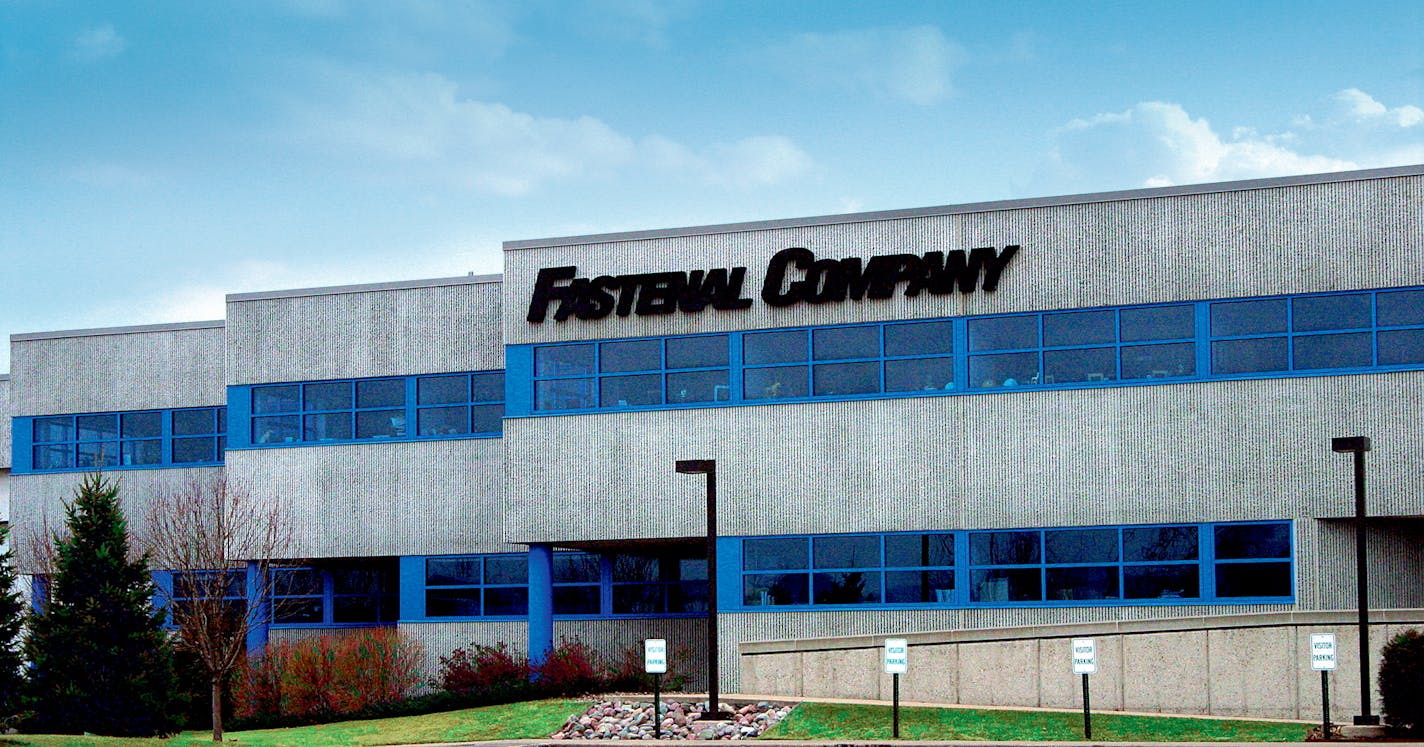 Fastenal headquarters in Winona. (Provided by Fastenal)