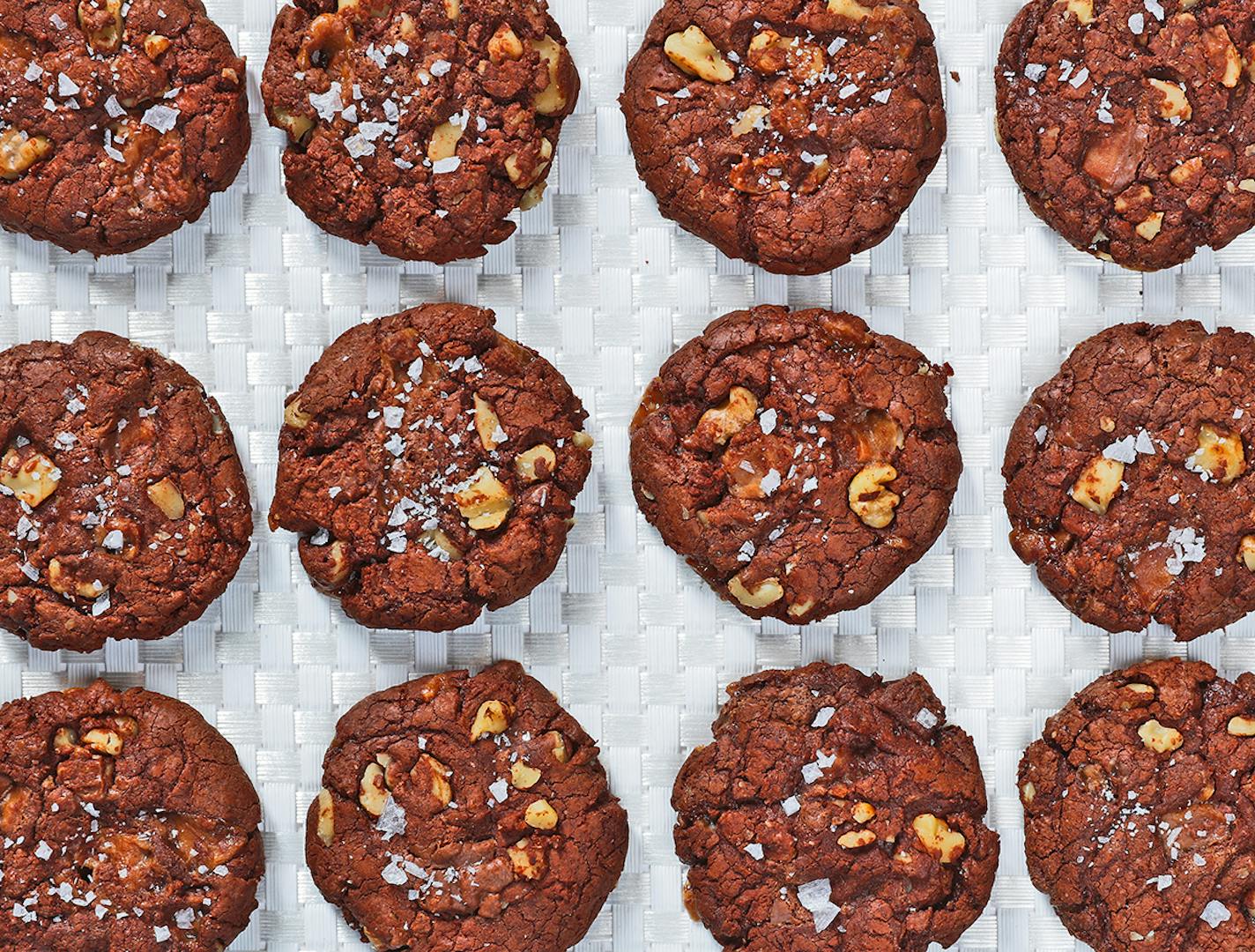 Chocolate Toffee Cookies