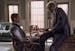 Morgan Freeman and Gerard Butler in "Angel Has Fallen." (Lionsgate) ORG XMIT: 1398159