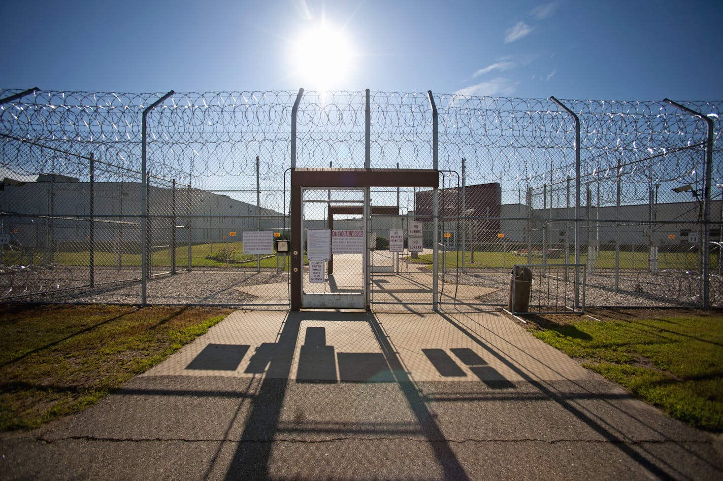 This privately owned prison in Appleton was built to hold 1600 prisoners but closed in February 2010 putting as many as 125 people out of work. Prisoners were sent other places so were not counted in the most recent census as they were 10 years ago. The prison opened in 1996. ] GLEN STUBBE &#xa5; gstubbe@startribune.com