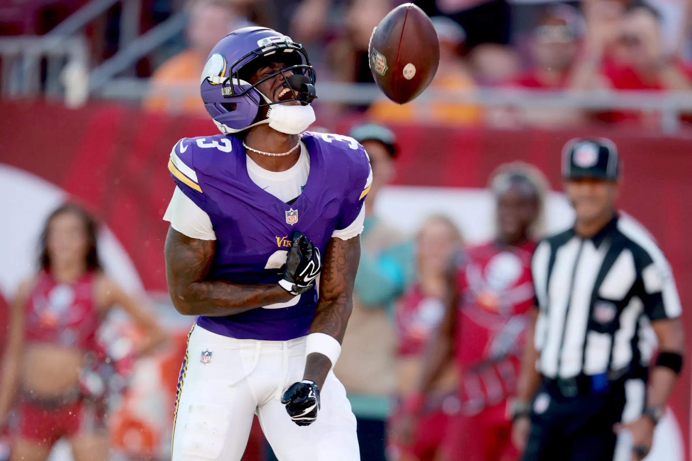 Minnesota Vikings vs Colts injury updates: Jordan Addison, Jordan Mason