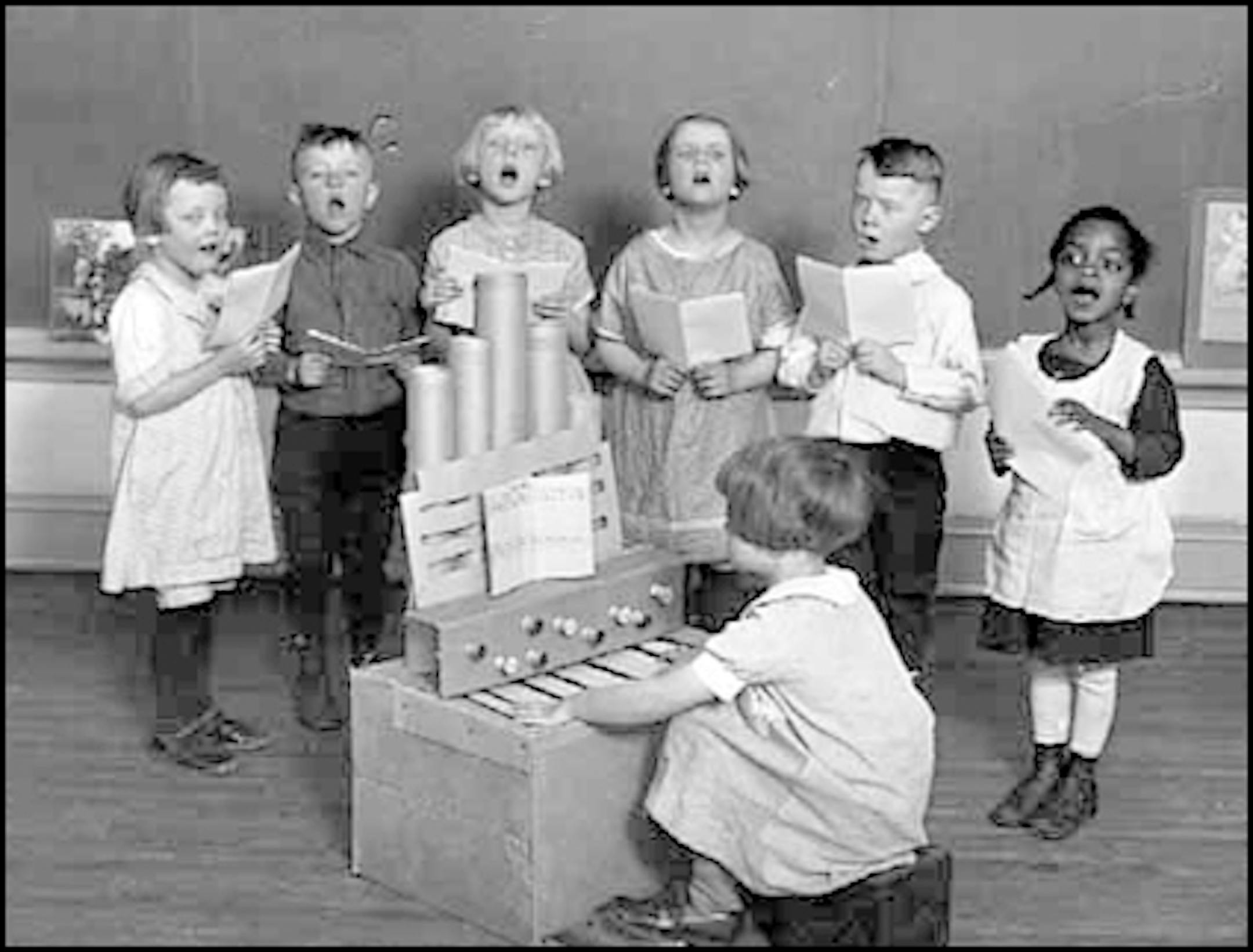 Whittier School, Minneapolis, in about 1925