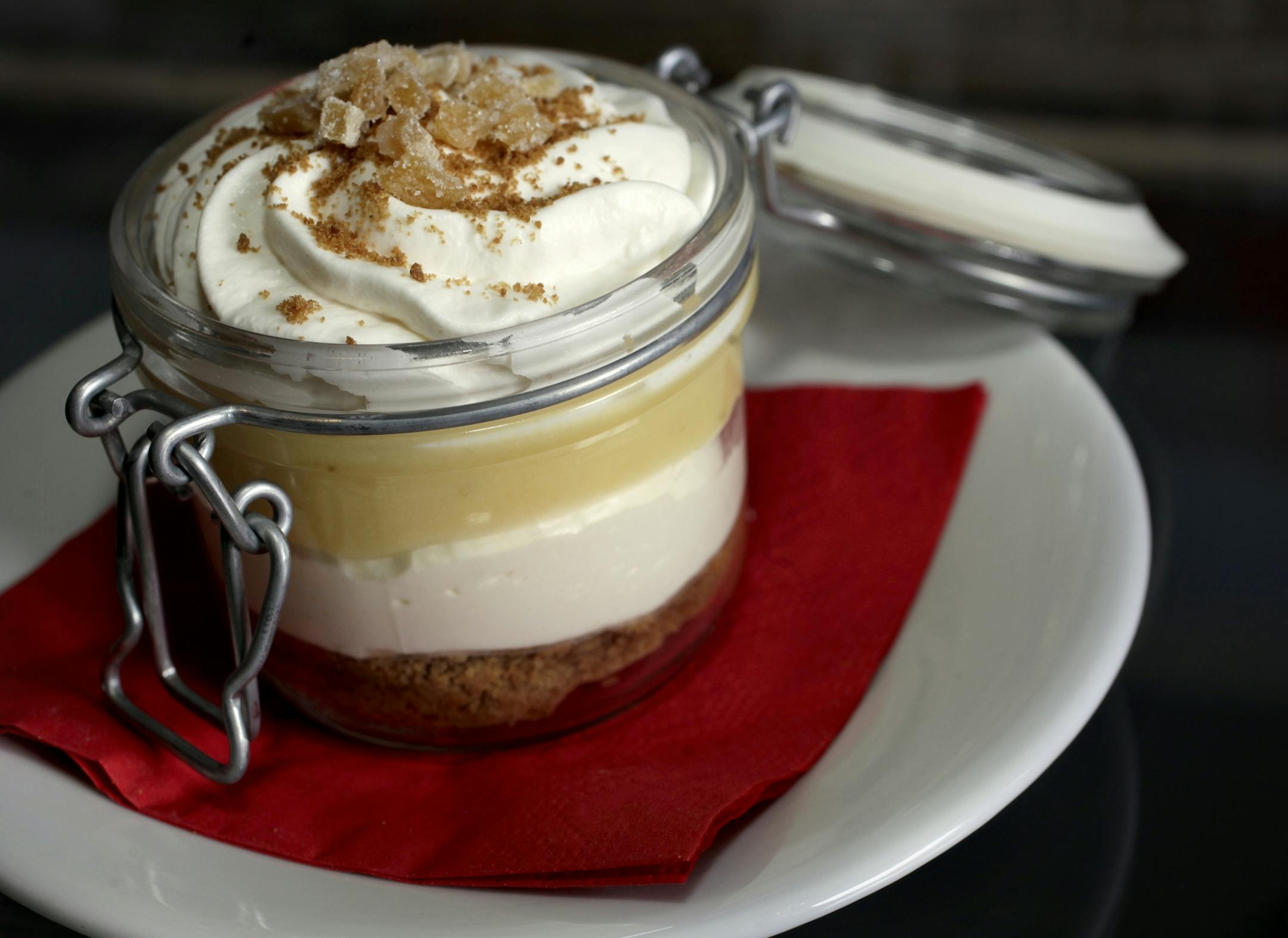 Key lime pie at Smack Shack in Minneapolis, MN on May 24, 2013.