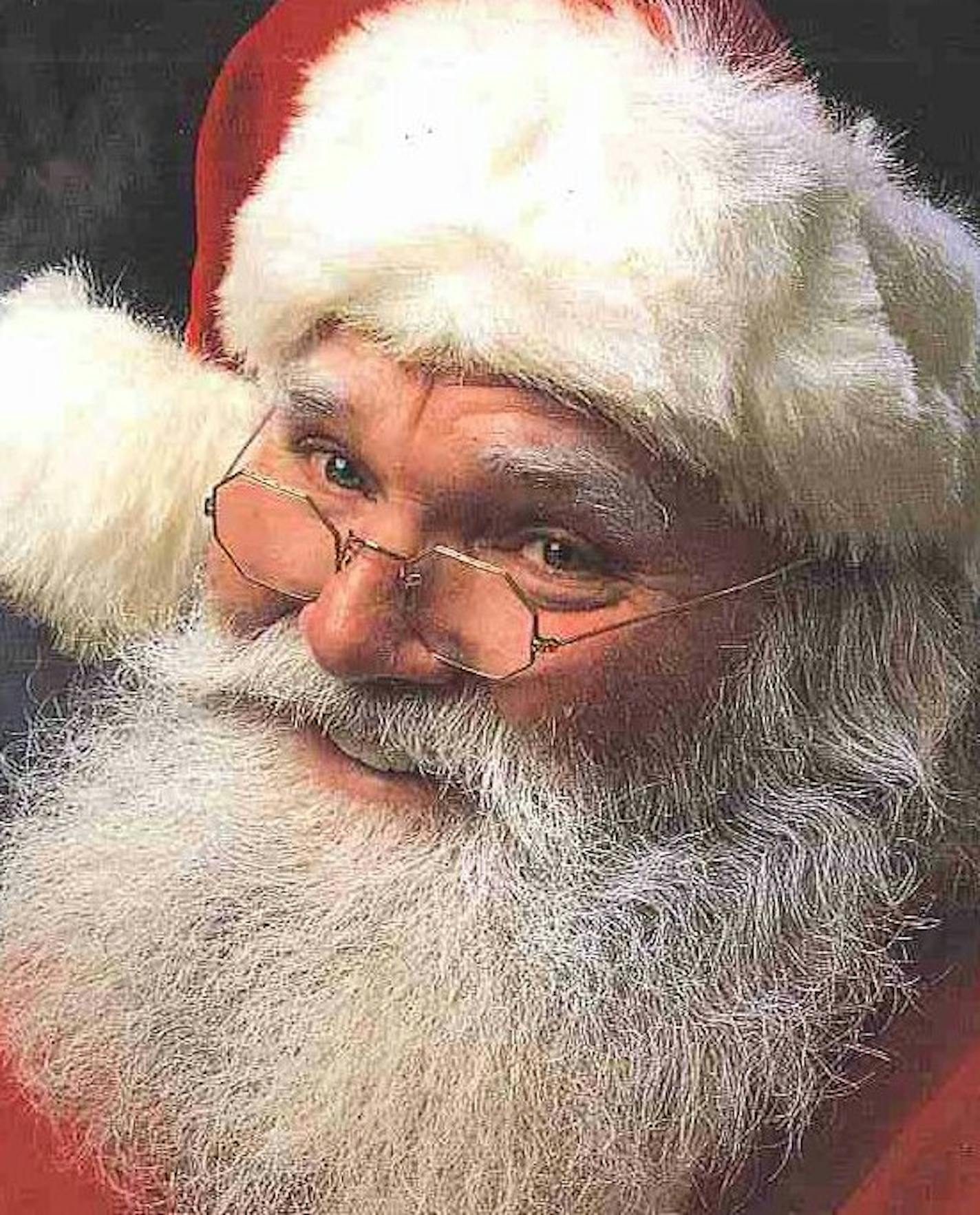 Richard Holmberg played Santa at Bachman's for 21 years