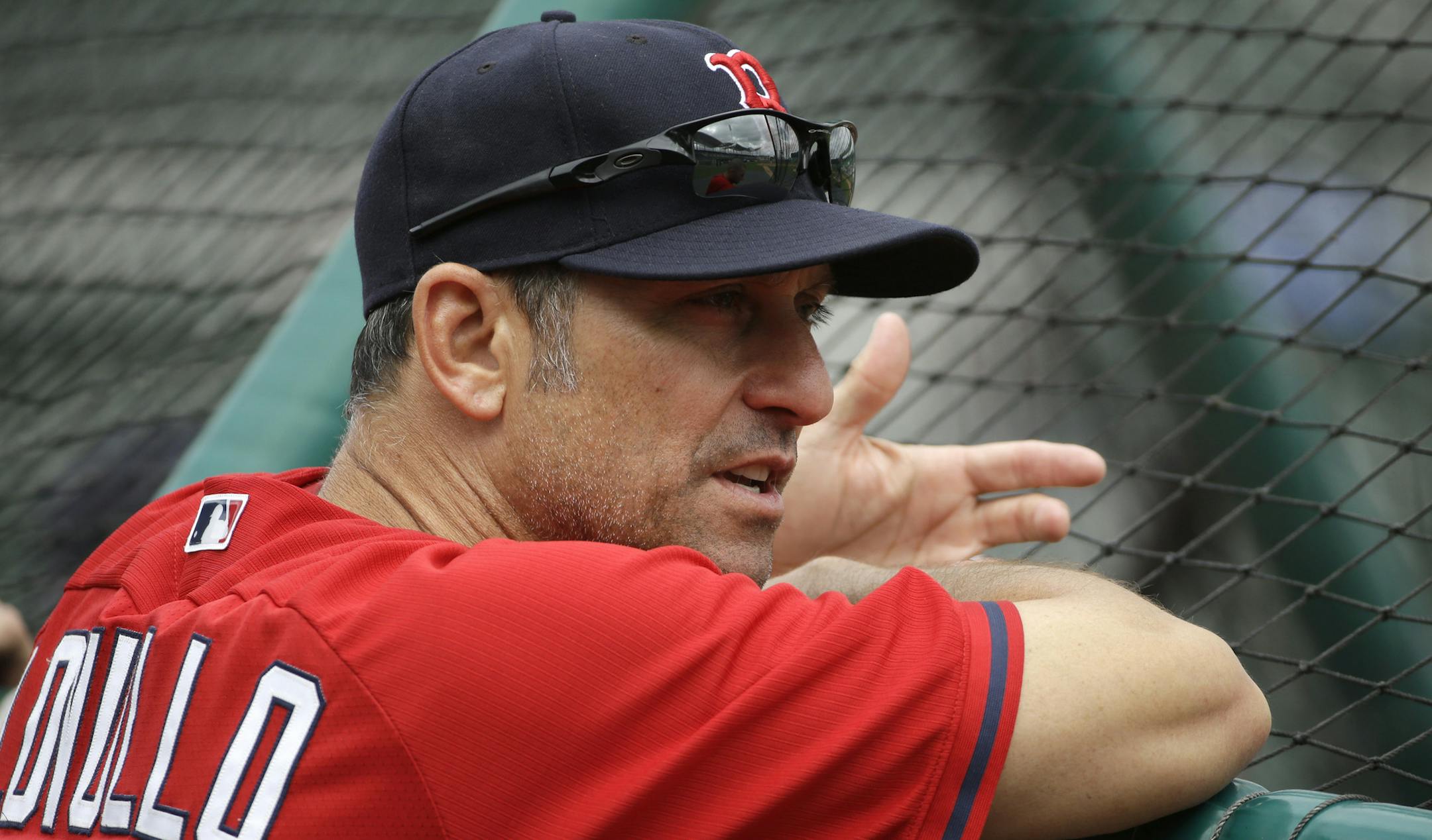 The Twins have received permission from the Boston Red Sox to interview bench coach Torey Lovullo for their vacant managerial position, according to a report in the Boston Globe.