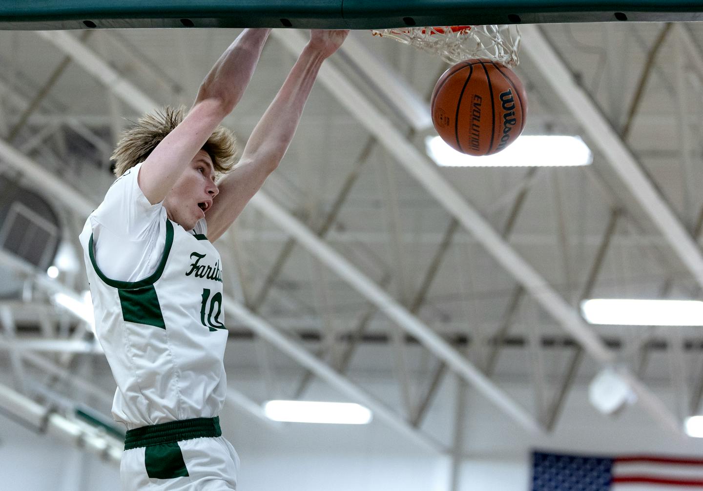 With Ryan Kreager at center, Faribault boys basketball soars to new heights