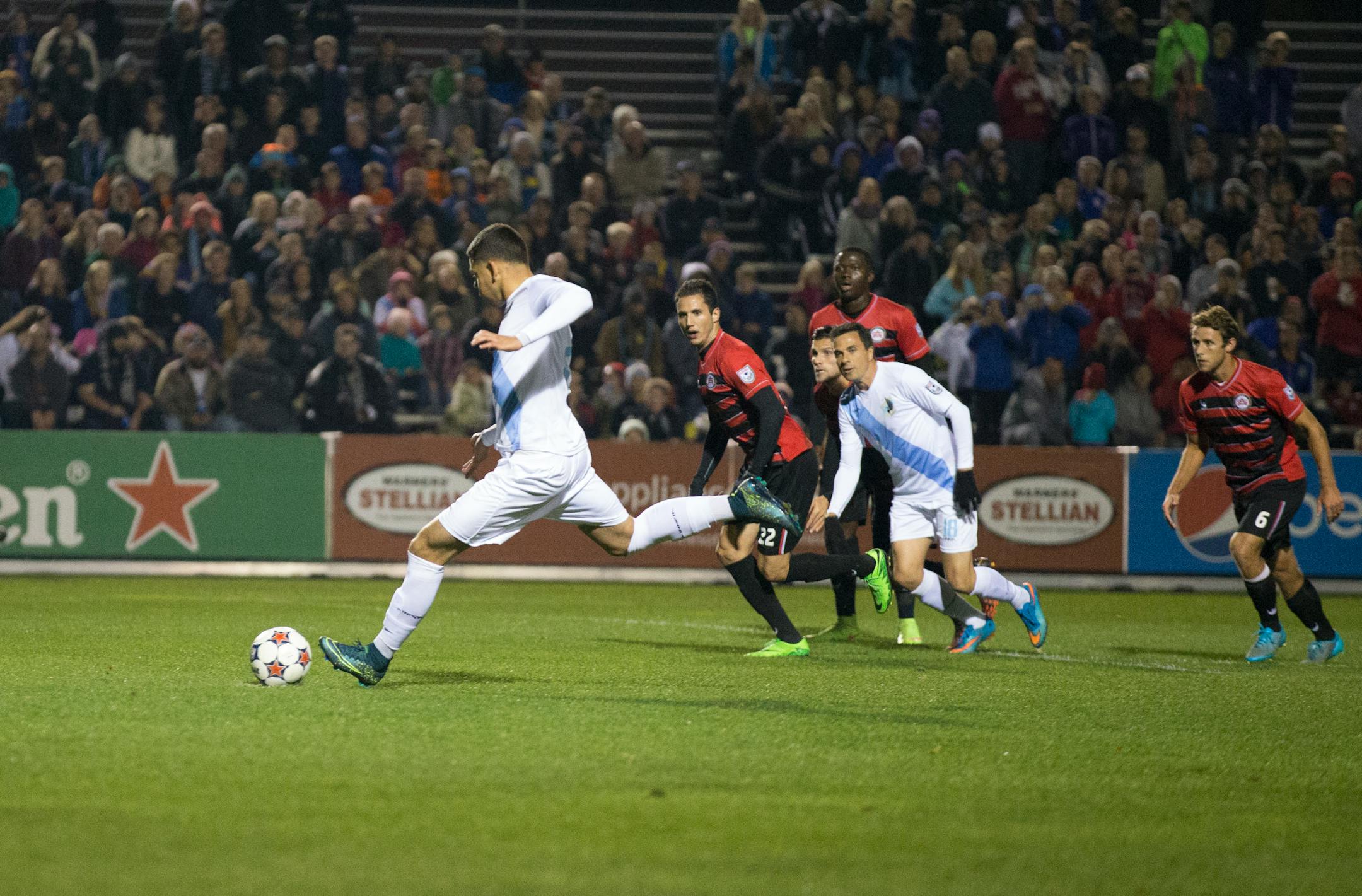 Minnesota United defeated Atlanta 1-0 on Saturday night in Blaine.