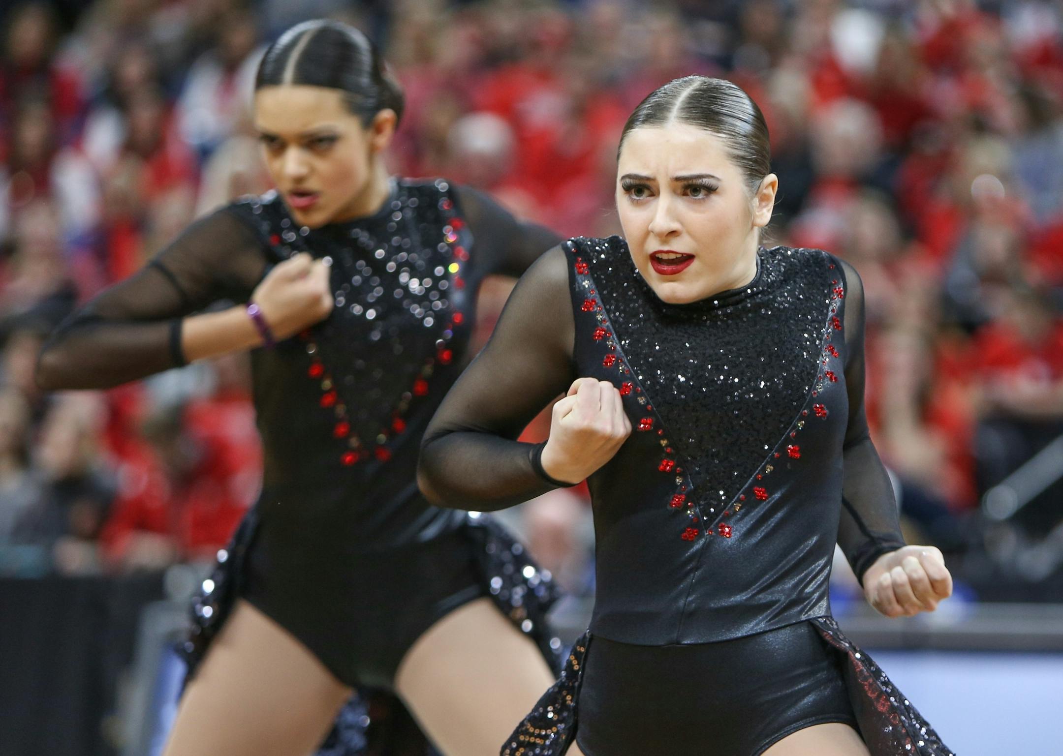 The Lakeville North Lake Liners perform at the 2017 MSHSL Dance Team Jazz Tournament. [ Special to Star Tribune, photo by Matt Blewett, Matte B Photography, matt@mattebphoto.com, February 17, 2017, 2017 MSHSL Jazz Dance Tournament, Target Center, Minneapolis, Minnesota, SAXO 20047283A, PREP021817.dance