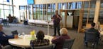"We're embracing this project," East Bethel Mayor Steve Voss told residents at a community gathering Monday. About 50 turned out to hear about the pro