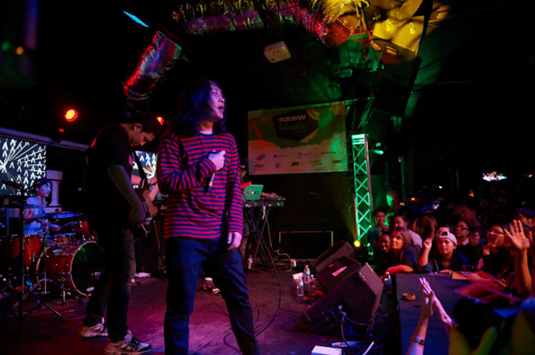 Korean rockers Hollow Jan blasted through their K-Pop showcase Tuesday night at Elysium nightclub in Austin, Texas, part of the opening night of the South by Southwest Music Conference. / Photos by Tony Nelson