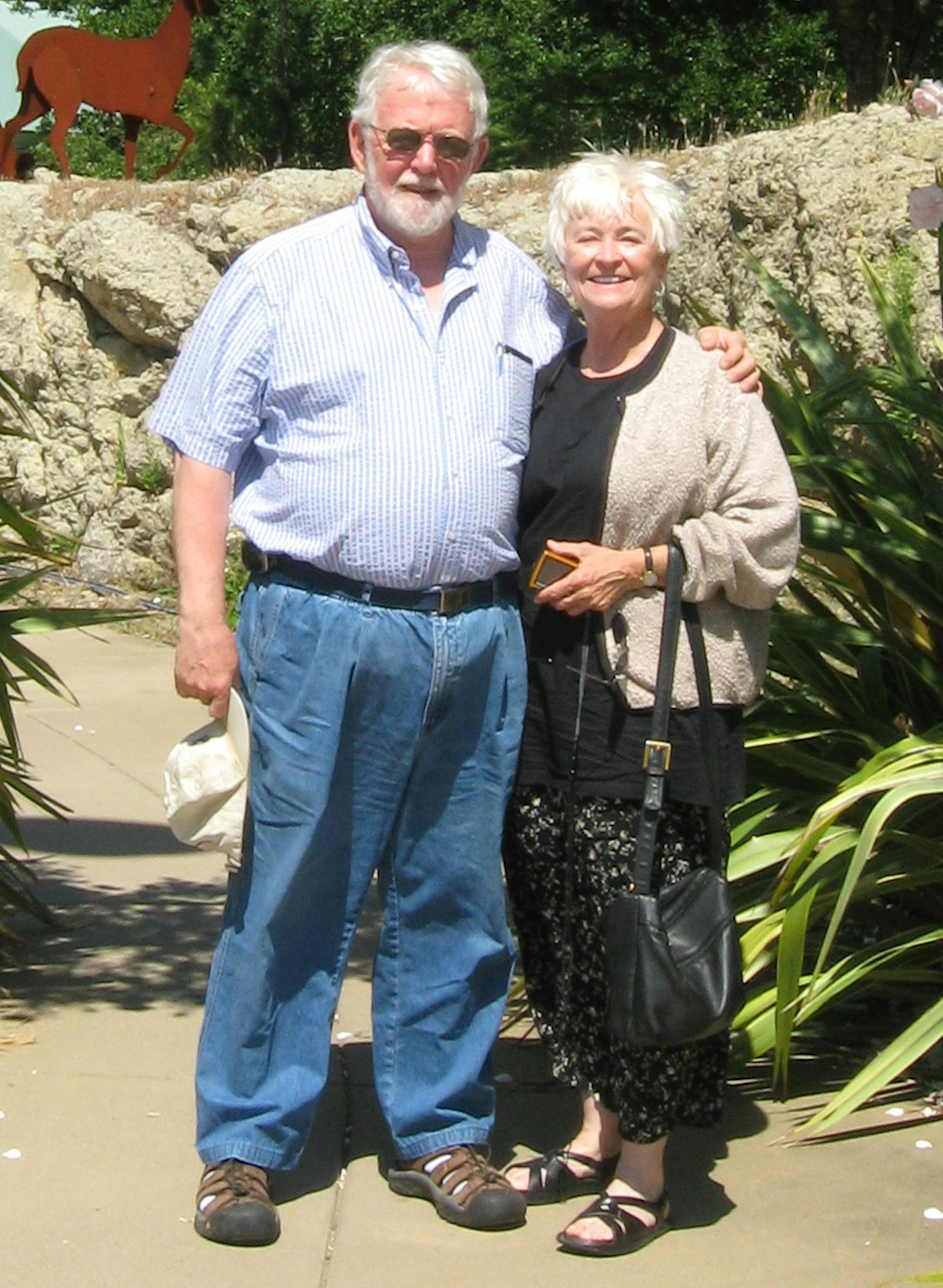 Provided photo Tom Kalbrener and Charlotte Wolter were college sweethearts at the U of M. And now they‚Äôre living an idyllic life in Napa, he as a tasting-room host and she as a harpist who plays in vineyards. But it was a long and winding road to get them back together.