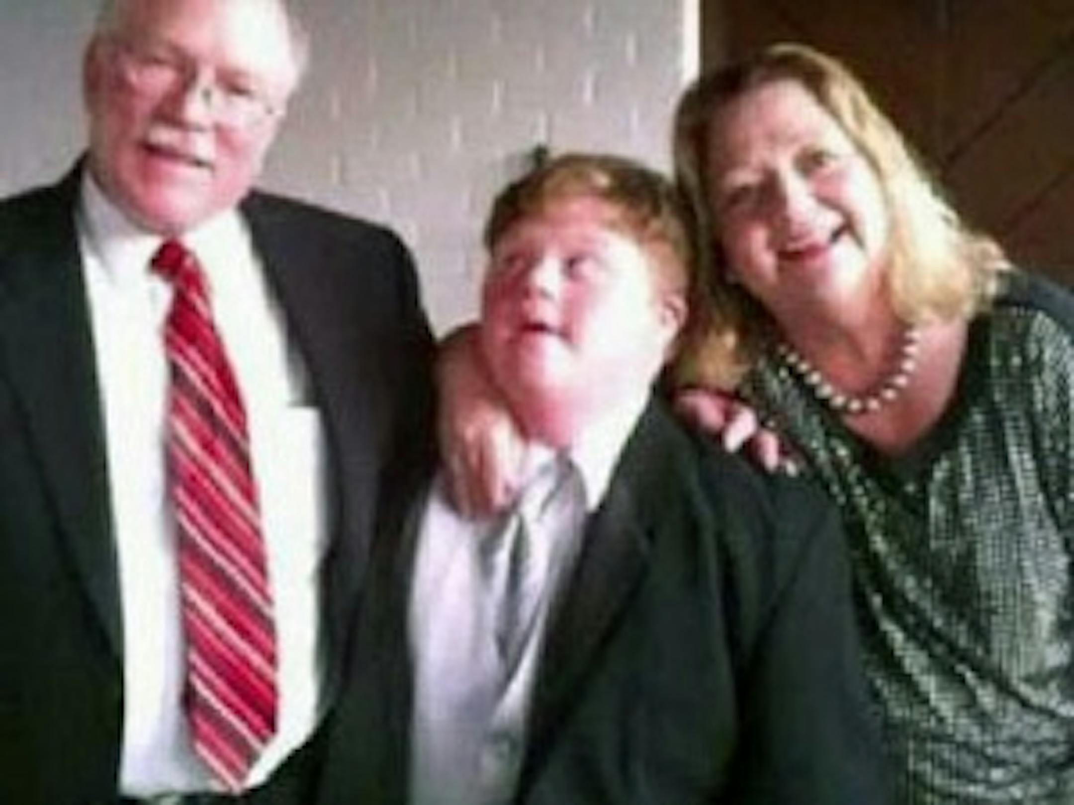 Robert, Bede and Joan Vanderhorst.