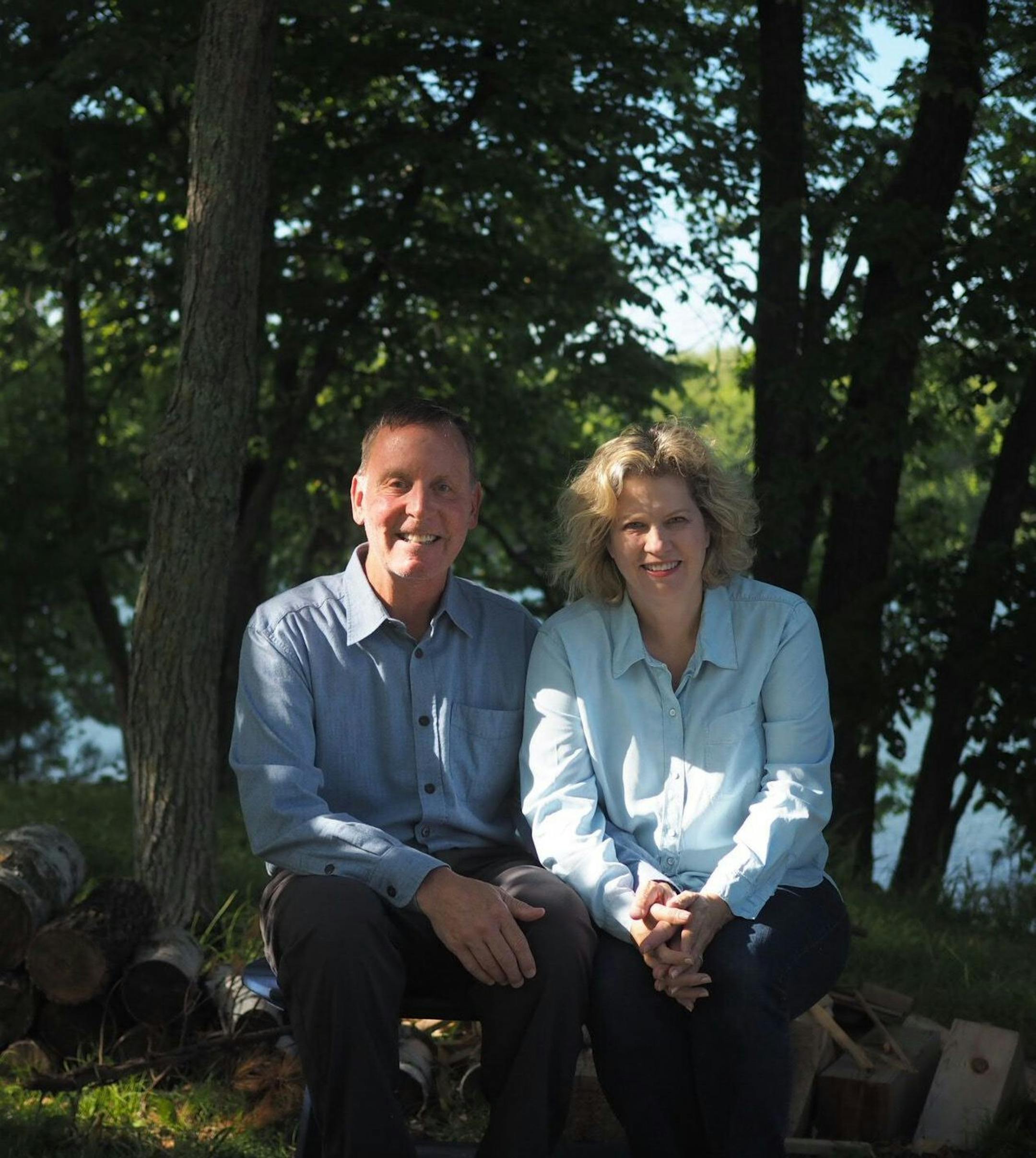 Owners Charlie and Jennifer Lick built the cabin on land that has been in his family for decades.