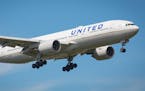 United Airlines flight attendants will begin September 1, 2018, to pitch passengers on a co-branded credit card. (Brett Critchley/Dreamstime/TNS)