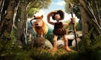 Aardman Animations star Nick Park, the brilliant mind behind the adventures of "Wallace & Gromit," tries to outdo the Flintstones in his latest comedy