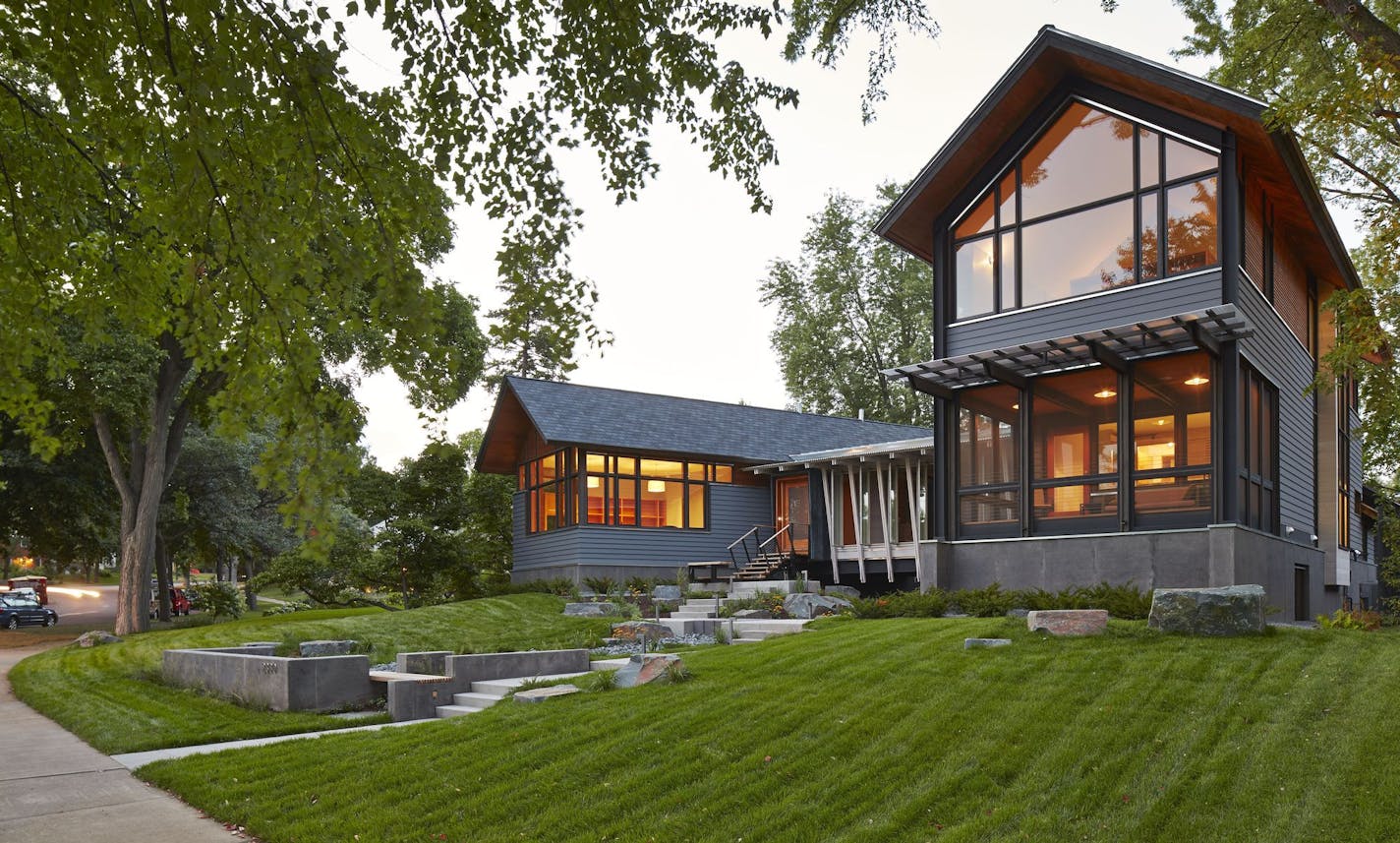 AIA Minnesota Home of the Month for March 2015.