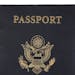 PHOTO MOVED IN ADVANCE AND NOT FOR USE - ONLINE OR IN PRINT - BEFORE JAN. 31, 2016. -- The front of a U.S. passport, in New York, Jan. 25, 2016. Offic