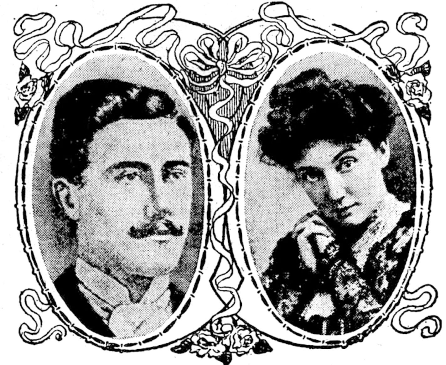 James Erskine, the Earl of Rosslyn, and Anna Robinson had a short but high-profile marriage.