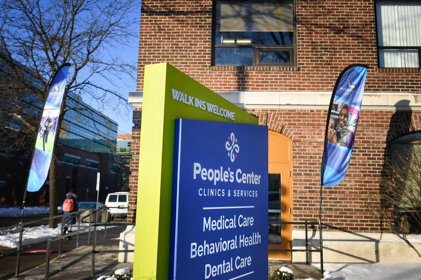 "If we collapse and the other centers do as well, it will be a domino effect that will overwhelm the hospital system," said Karina Forrest-Perkins, chief executive at People's Center Clinic & Services in Minneapolis.