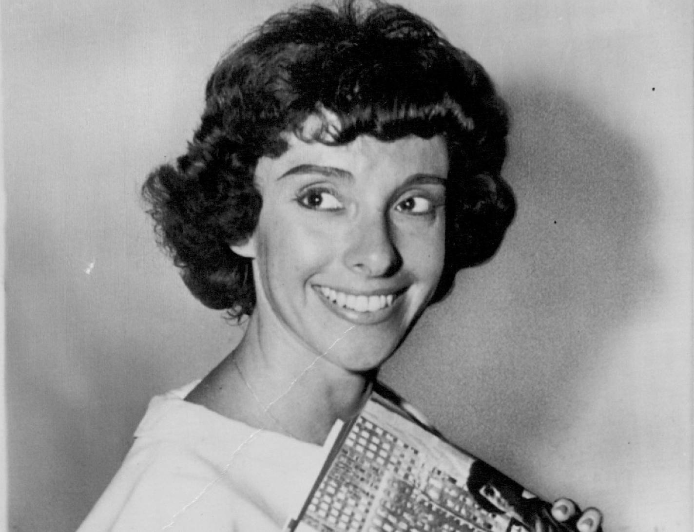 August 13, 1958 Budding Novelist — Rona Jaffe, 26, having written her first novel, says her ambition is to be No.1 on the fiction list. She wrote her first book in five months and five days. August 14, 1958 AP Wirephoto