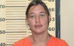 This undated photo released by the Oktibbeha County Sheriff's Office, shows Jessica Jauch. Pulled over for traffic violations, Jauch was held for 96 d