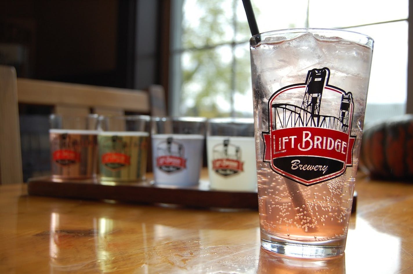 Lift Bridge Brewery in Stillwater now makes hard seltzer.