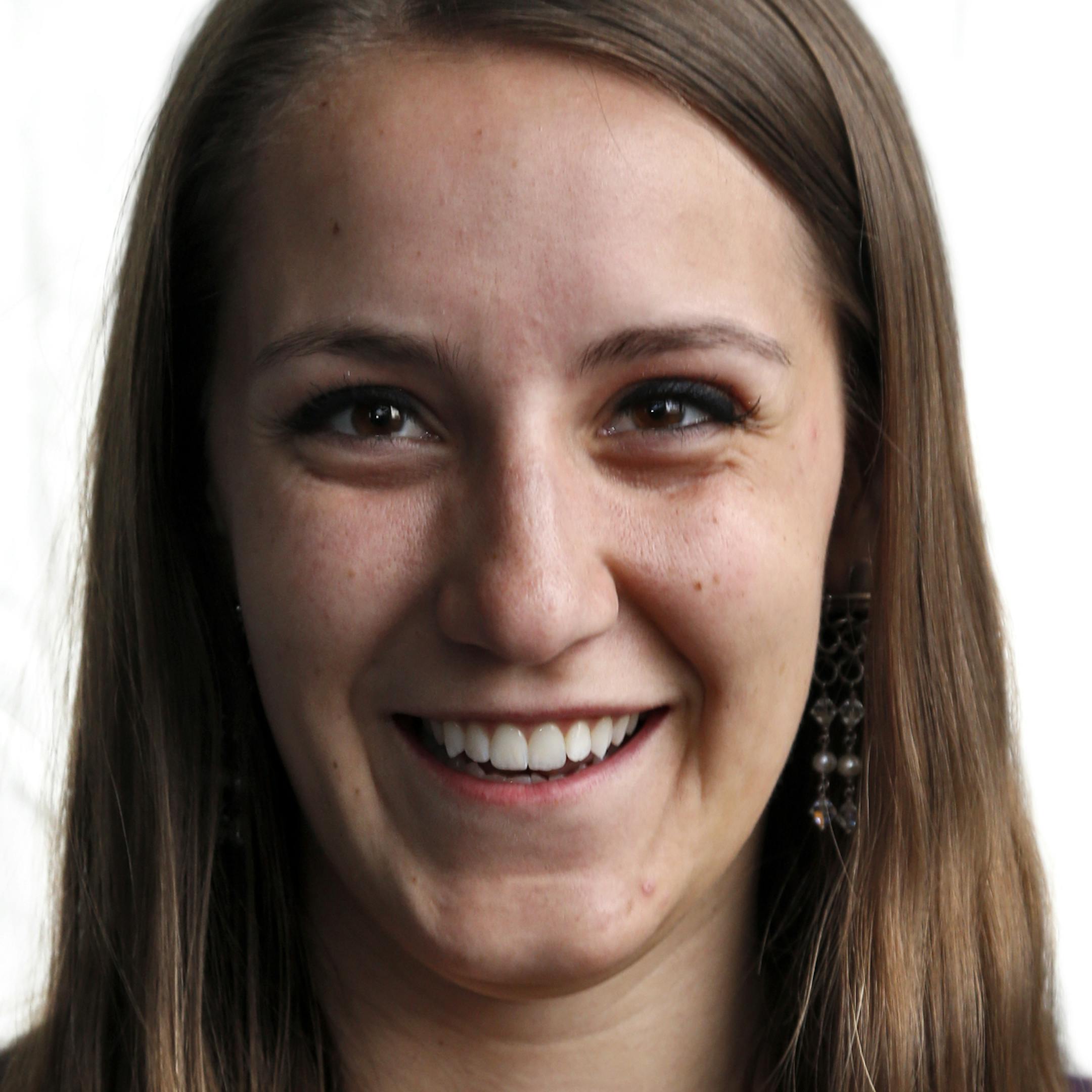 Star Tribune intern Rebecca Harrington. ] (MARLIN LEVISON/STARTRIBUNE(mlevison@startribune.com)