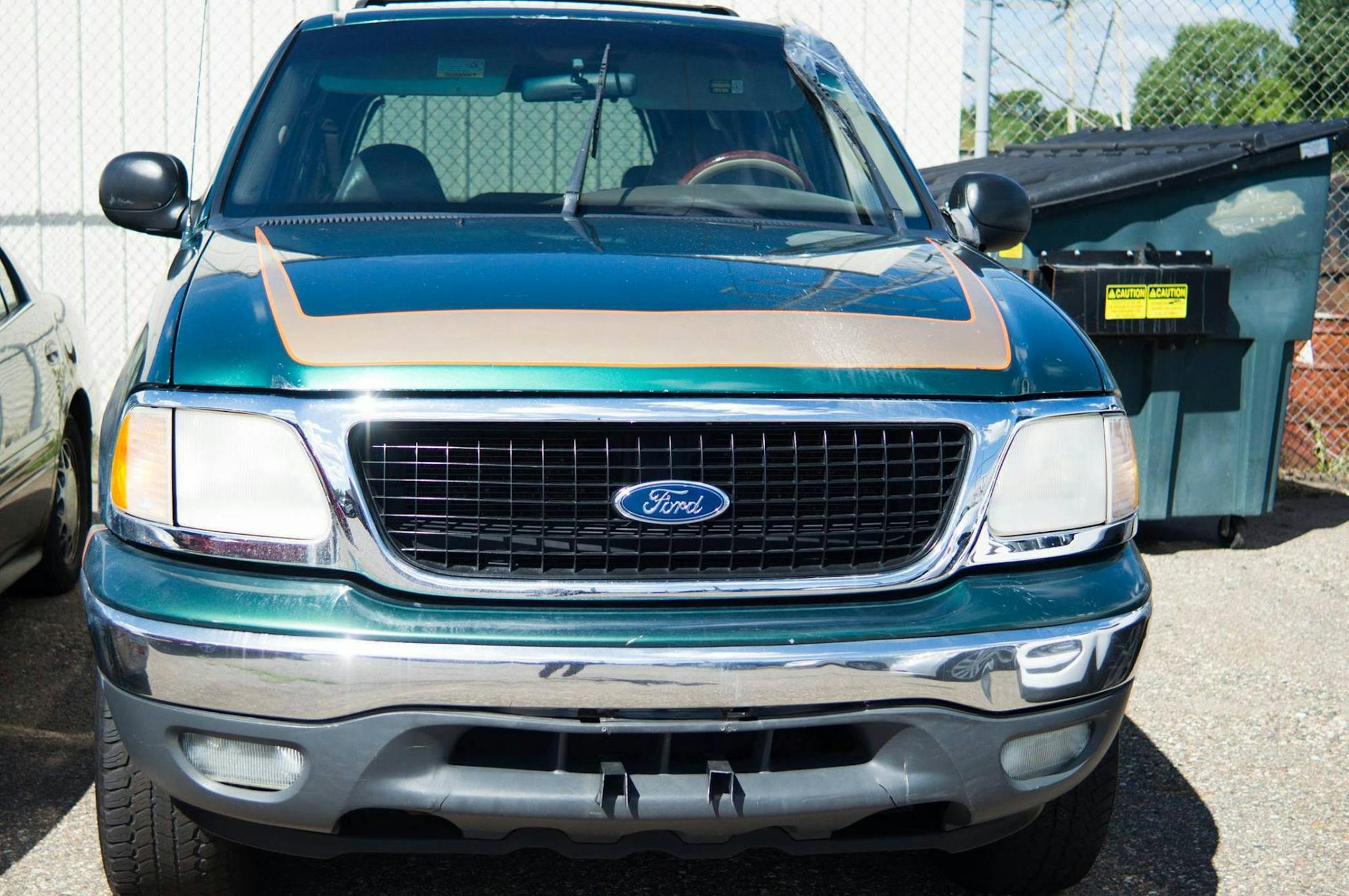 Minneapolis police are searching for two men who carjacked this vehicle from a 52-year-old paraplegic man, then shot him twice