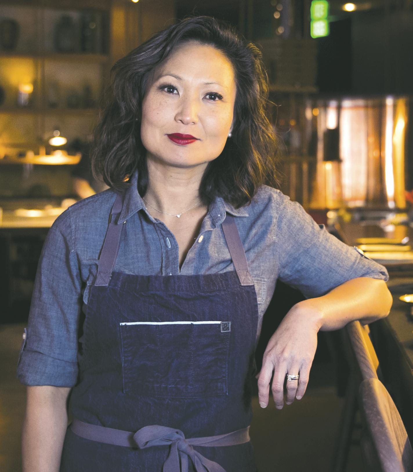 Chef/co-owner Ann Kim.