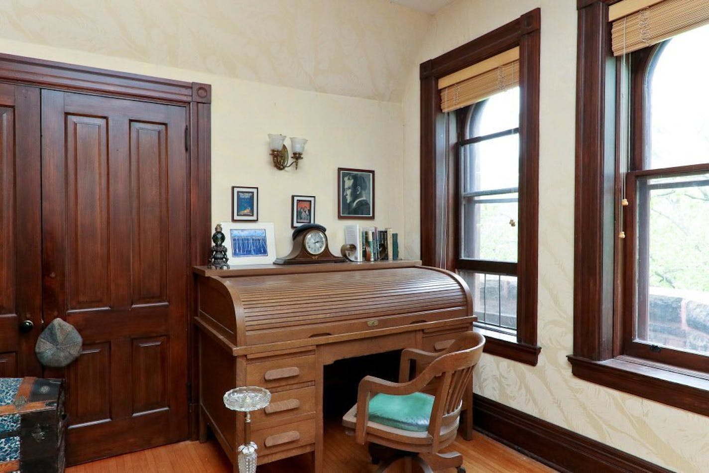 Fitzgerald wrote in this third-floor office.