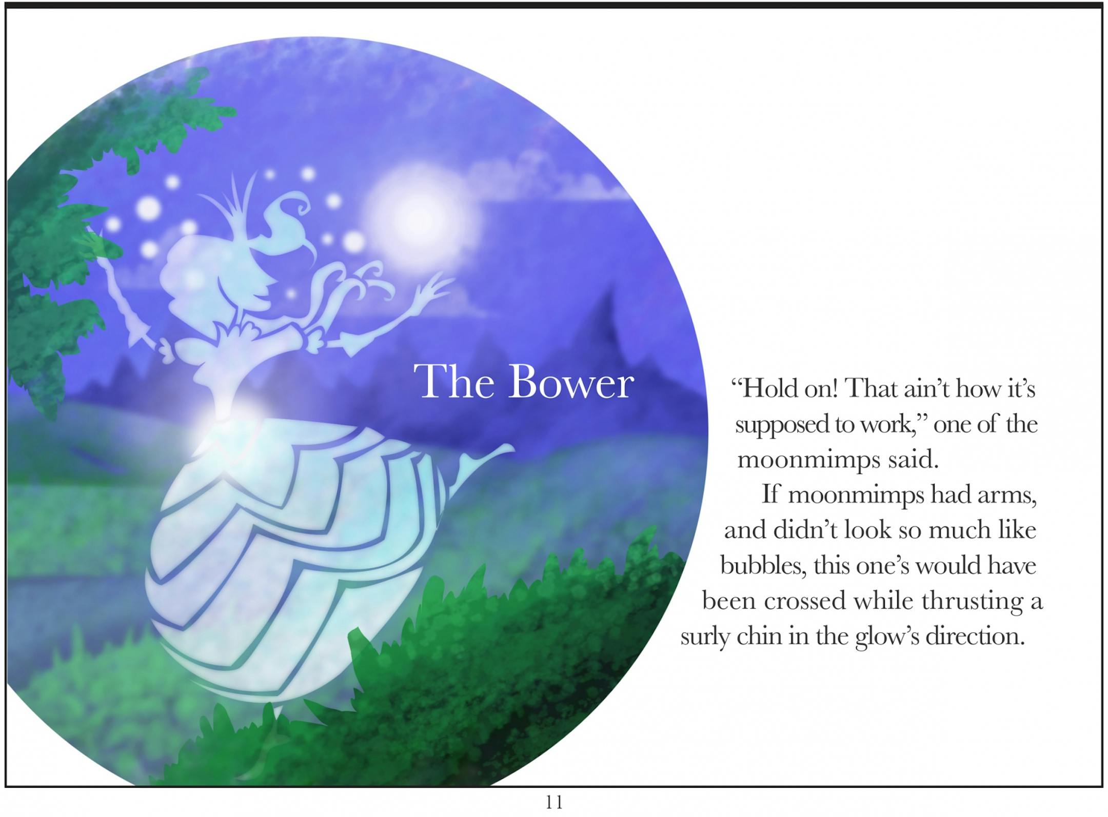 THESE are two jpgs from Christopher Lincoln's self-published book for iPads and other tablets. The book is called "The Shadow's Glow."