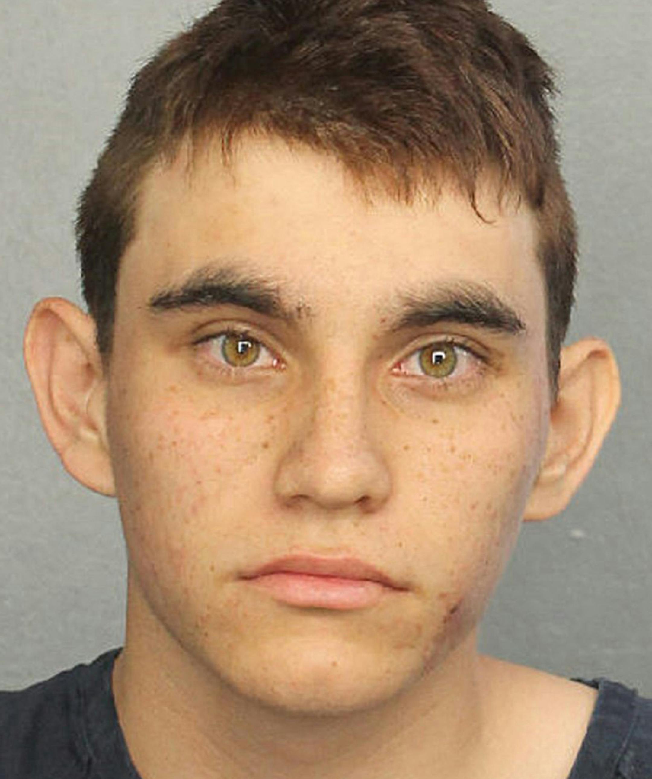 Nikolas Cruz (Broward County Sheriff's Office/TNS)