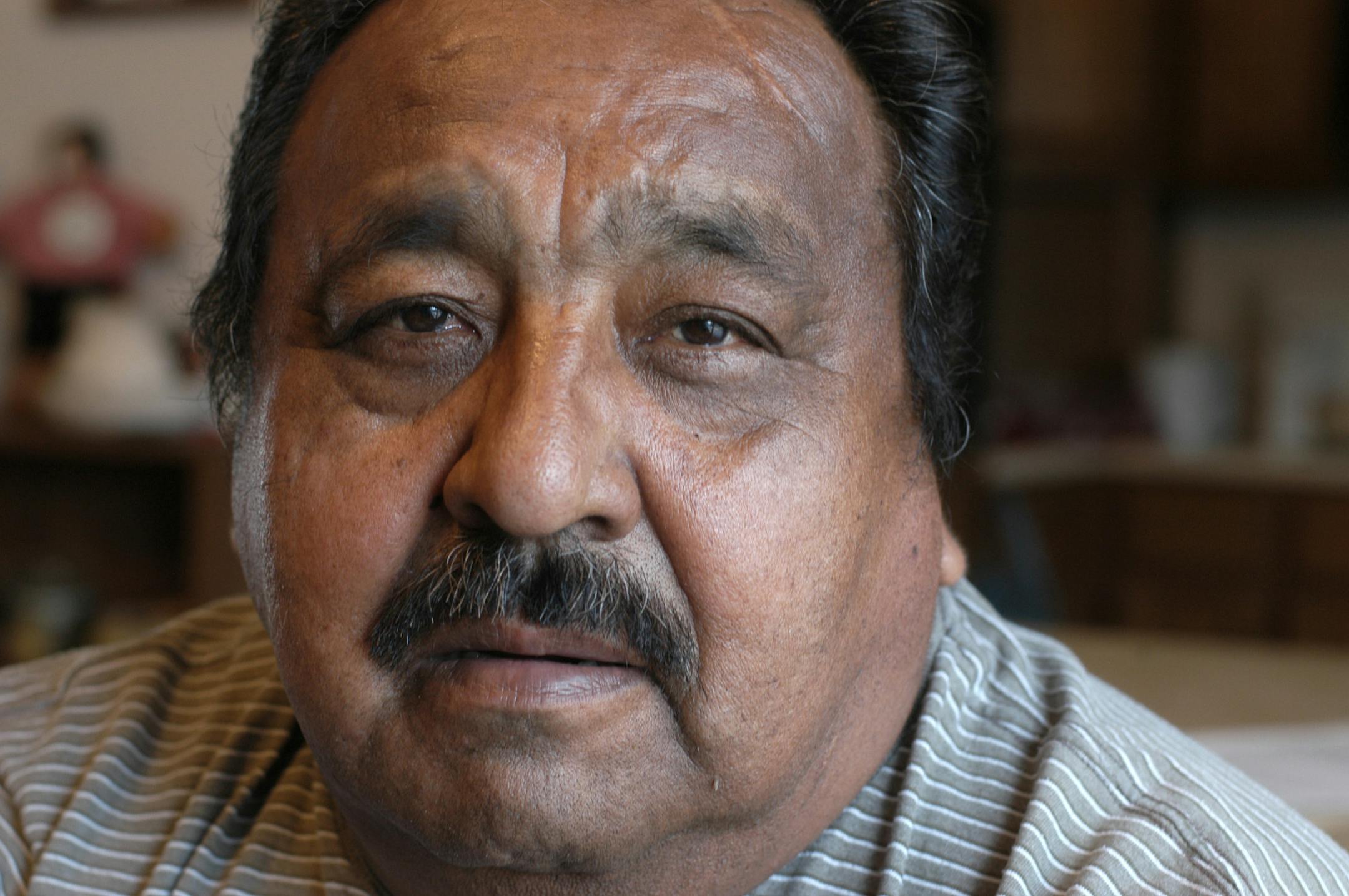 Darrell (Chip) Wadena in an April 27, 2004 file photo.