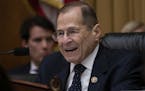 FILE - In this May 8, 2019, file photo, House Judiciary Committee Chair Jerrold Nadler, D-N.Y., speaks during a hearing in Washington. The House Judic