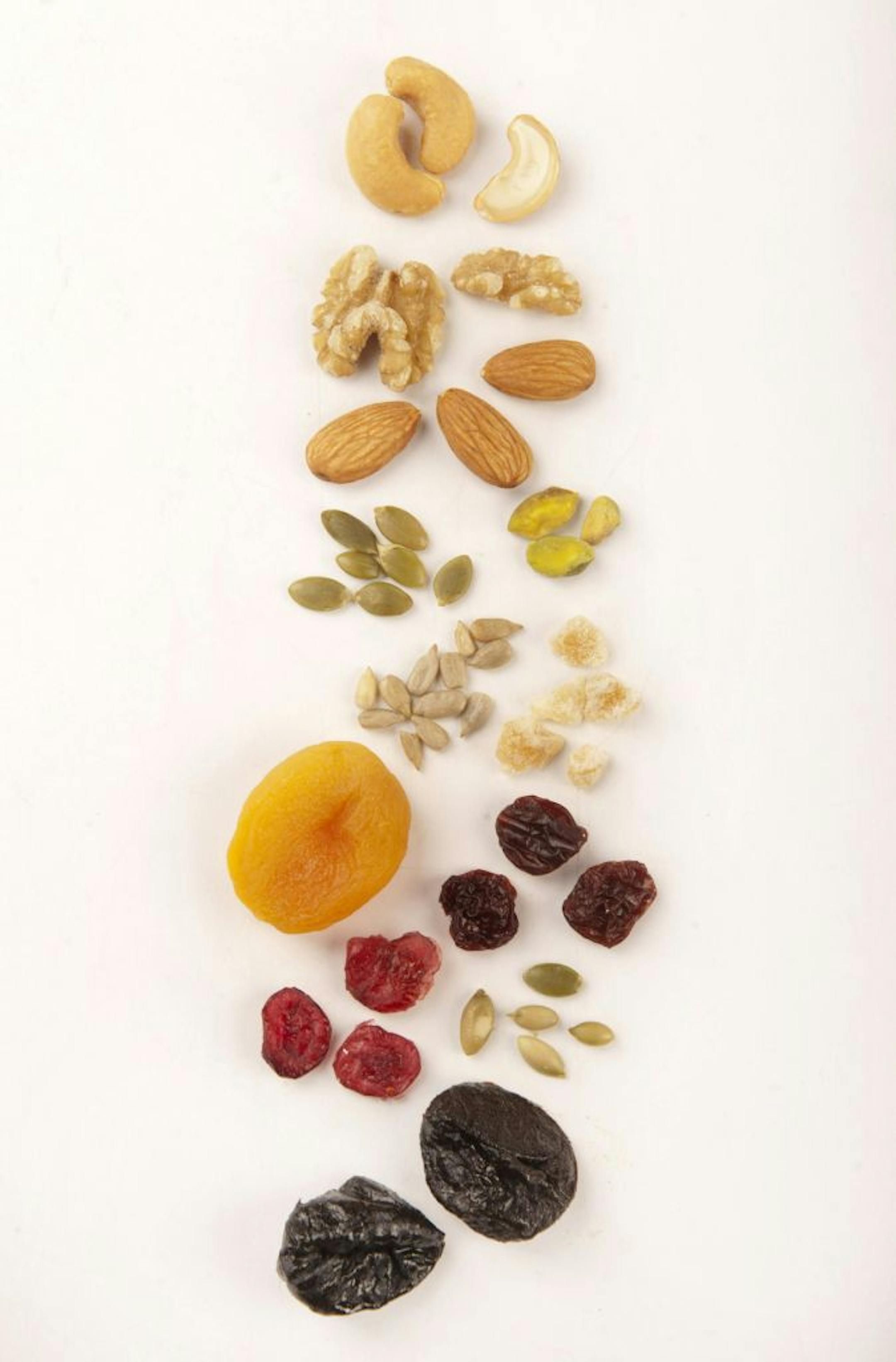 From fruits to nuts, the possibilities for adding to hot cereal are numerous.