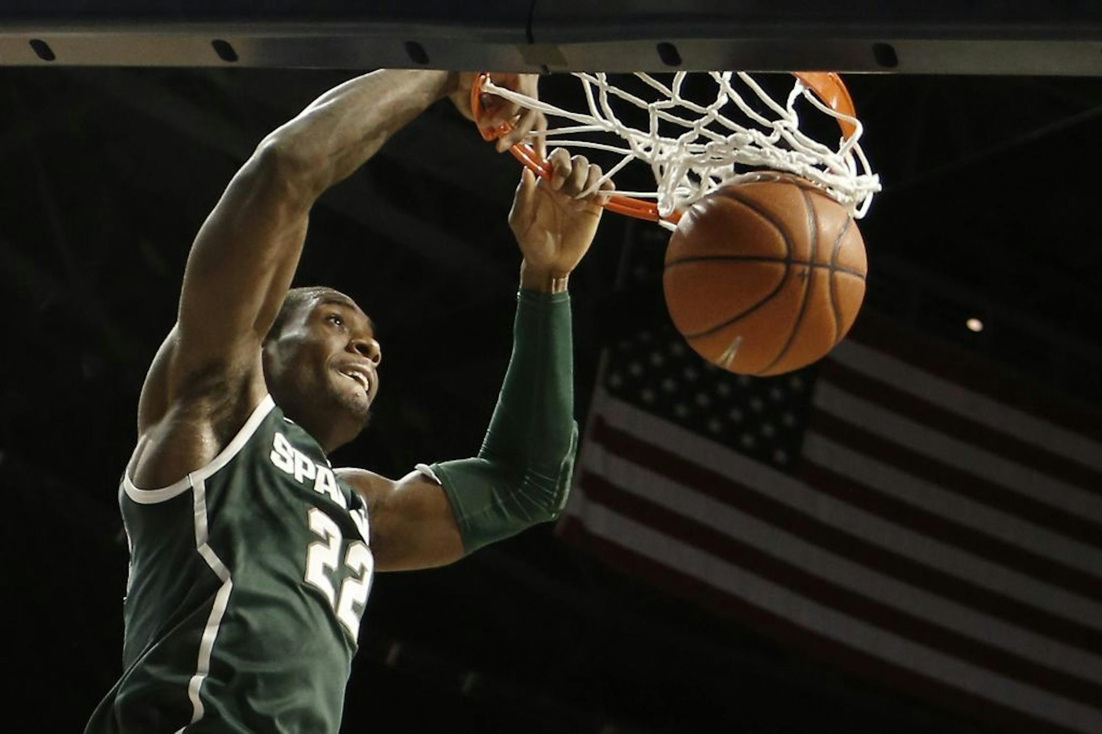 Michigan State's Branden Dawson