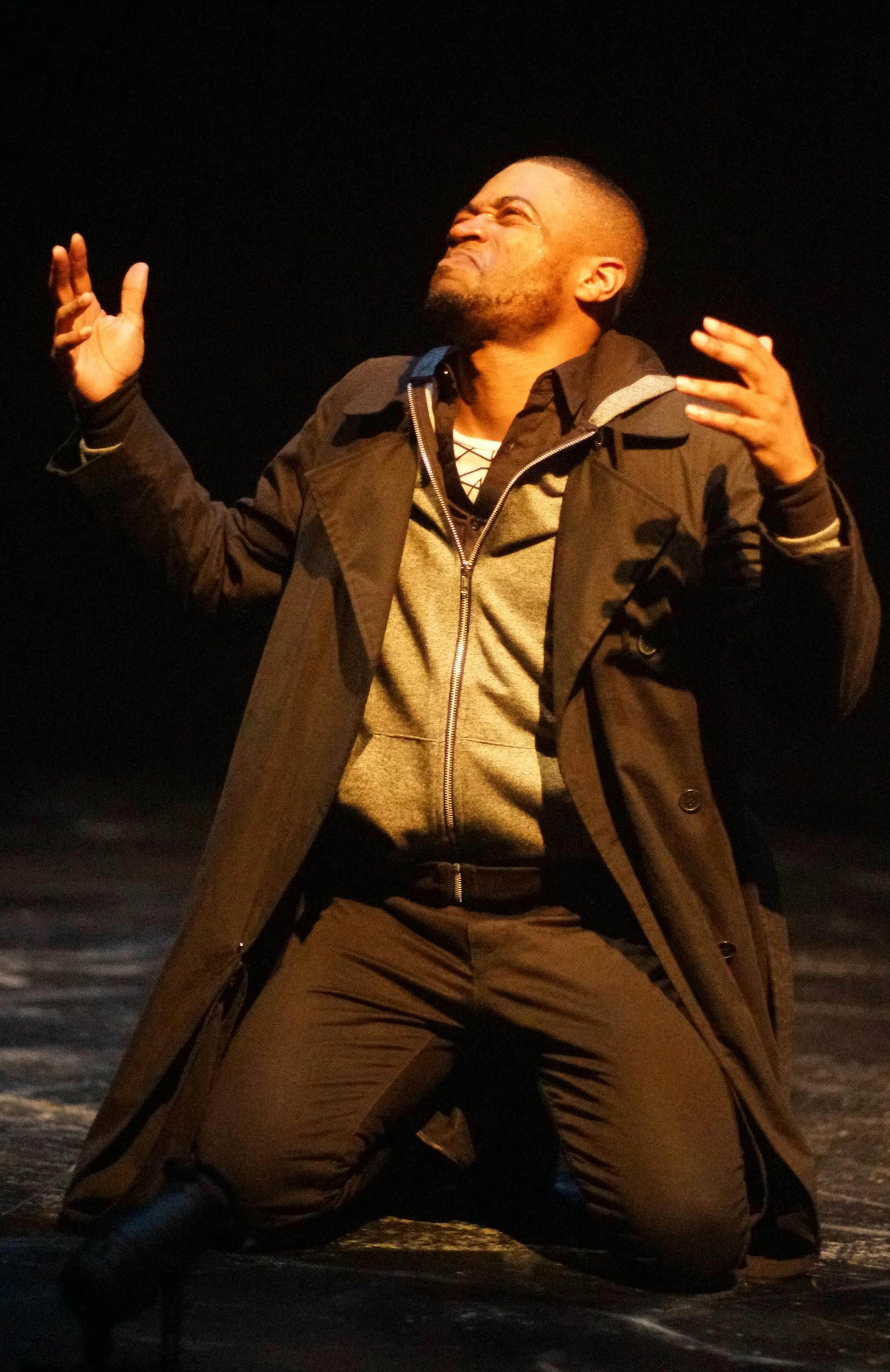 Energetic and entrepreneurial Twin Cities actor Kory LaQuess Pullam added bright credits to his resume this year, and fans and most likely for his role as Hamlet for the Park Square Theatre production.] Richard Tsong-Taatarii/Richard.tsong-taatarii@startribune.com