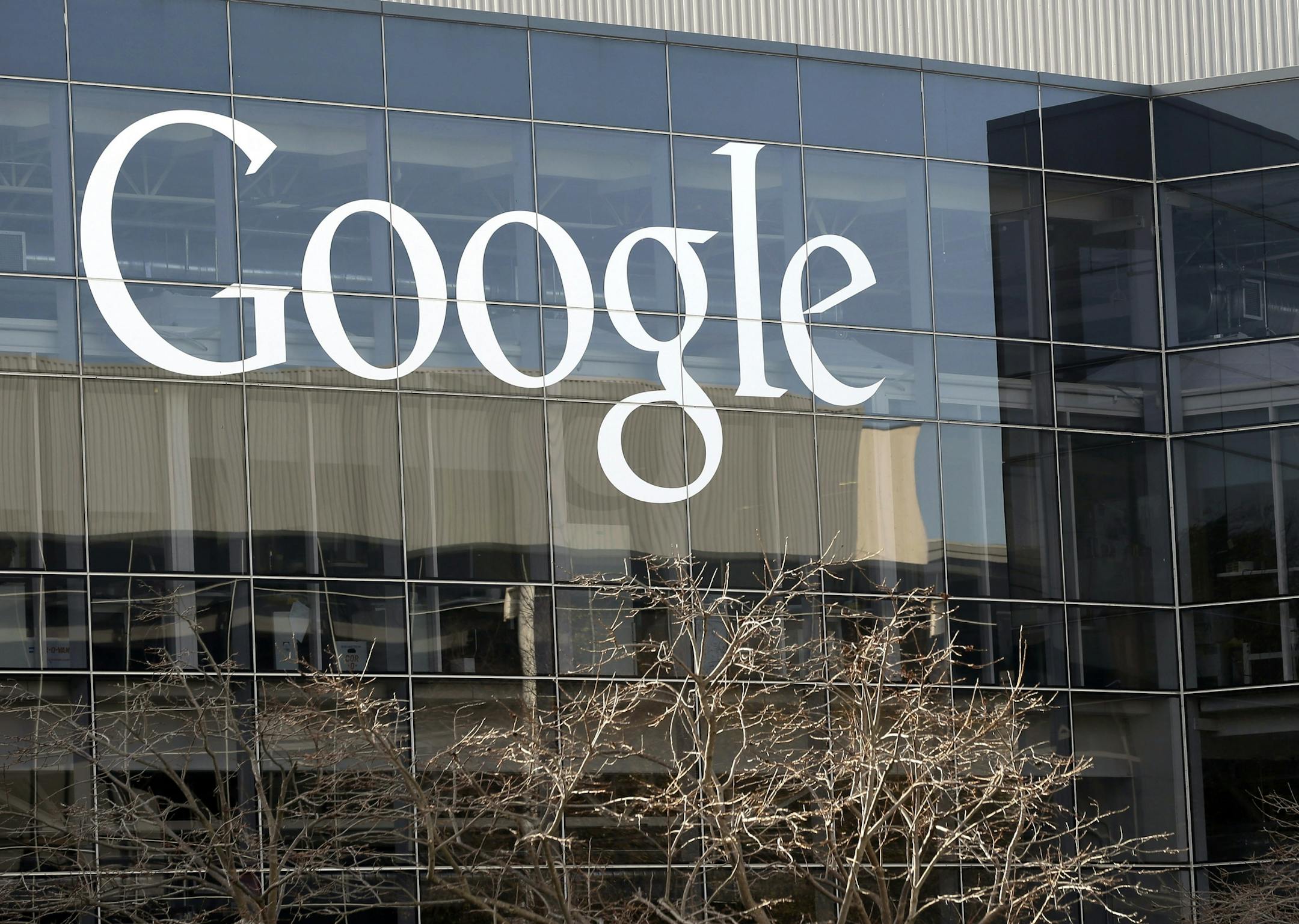 FILE - This Thursday, Jan. 3, 2013, photo shows Google's headquarters in Mountain View, Calif. Google on Monday, Aug. 10, 2015 announced it is changing its operating structure and will become part of a holding company called Alphabet. (AP Photo/Marcio Jose Sanchez, File)