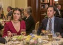 THIS IS US -- "Strangers" Episode 401 -- Pictured: (l-r) Mandy Moore as Rebecca, Milo Ventimiglia as Jack -- (Photo by: Ron Batzdorff/NBC) ORG XMIT: S